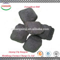 High quality of ferrosilicon ball / Ferro silicon for back to the pig iron smelting /High temperature resistant